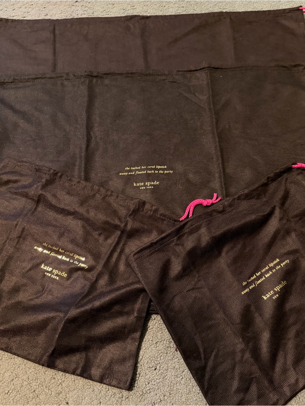 New 4 Kate Spade Dust bag